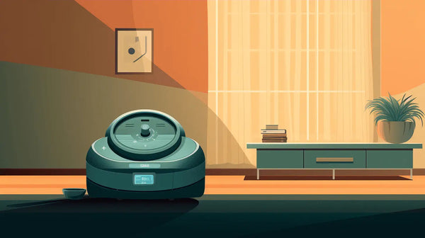 Robotic Vacuum Cleaner