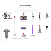 Aspirateur Balai à Main Sans fil V17 Puissant 26,5Kpa