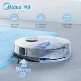 Aspirateur Robot M9 Intelligente Scan d’obstacles 3D 4000Pa