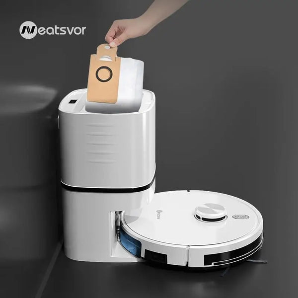 Neatsvor S600 v2 Robot Aspirateur Laveur Connecté Auto