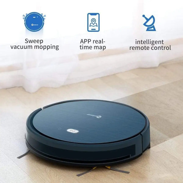 NEATSVOR X500 Robot Aspirateur Laveur Connecté Google