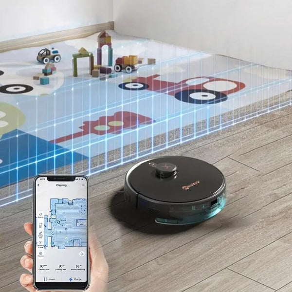 NEATSVOR X600 Pro Robot Aspirateur Laveur Connecté